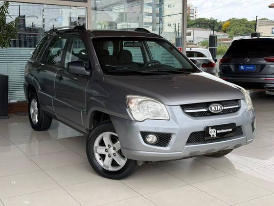 KIA SPORTAGE 2.0 LX 4X2 16V GASOLINA 4P AUTOMÁTICO